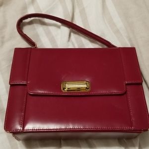 Vintage accordion style bag